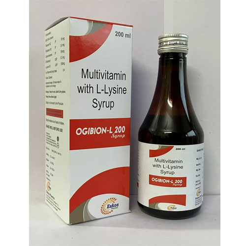 OGIBION- L 200 Syrups
