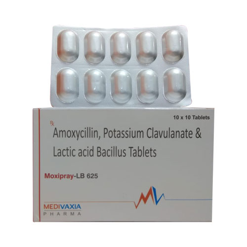 MOXIPRAY CV-625 LB Tablets