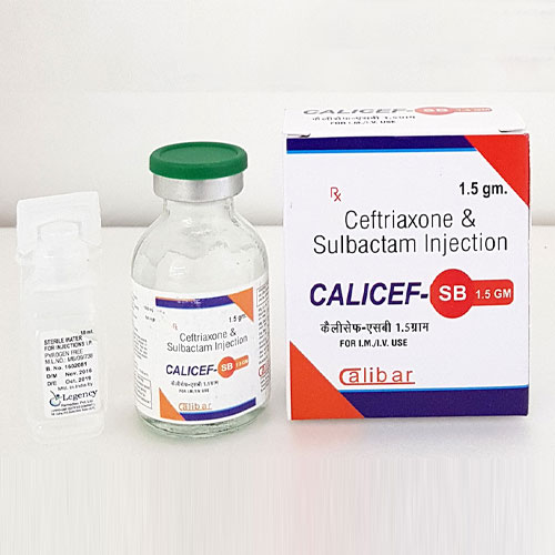 CALICEF - SB 1.5G INJECTION