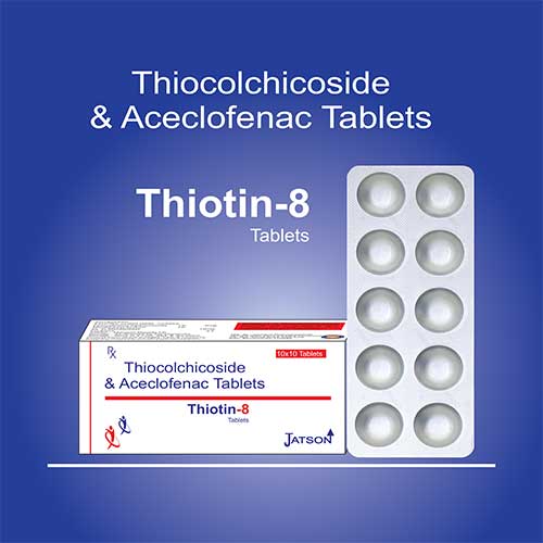 THIOTIN-8 Tablets