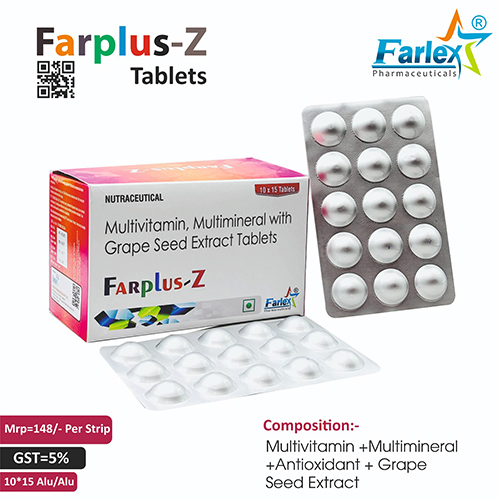 FARPLUS-Z TABLETS