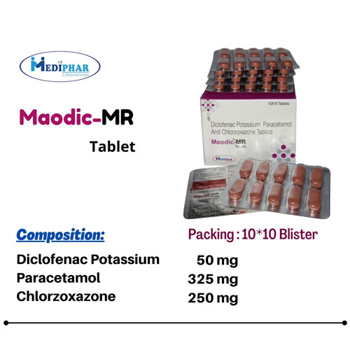 MAODIC-MR Tablets