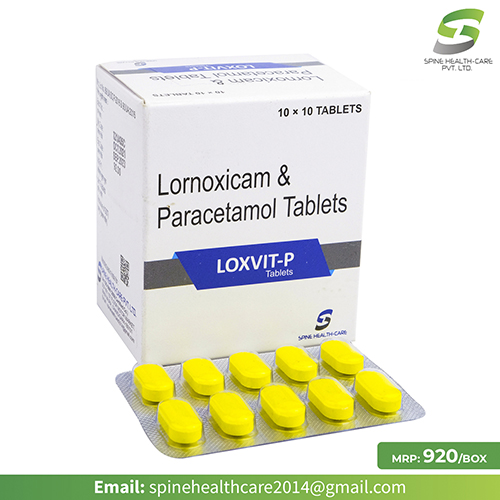 LOXVIT-P TABLETS