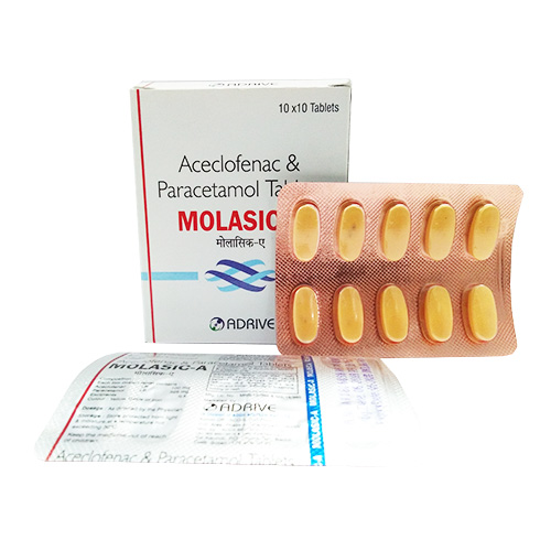 MOLASIC-DS Pracetamol Tablets