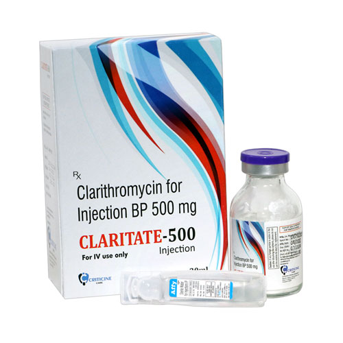 Clarithromycin 500Mg Injections