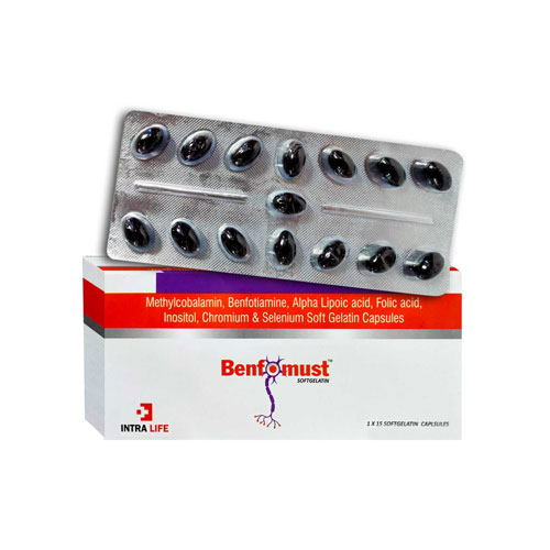BENFOMUST Softgel Capsules