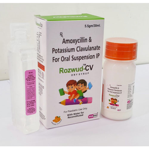 ROZWUD-CV (WITH WATER) Dry Syrup