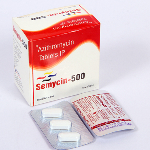 SEMYCIN-500 Tablets