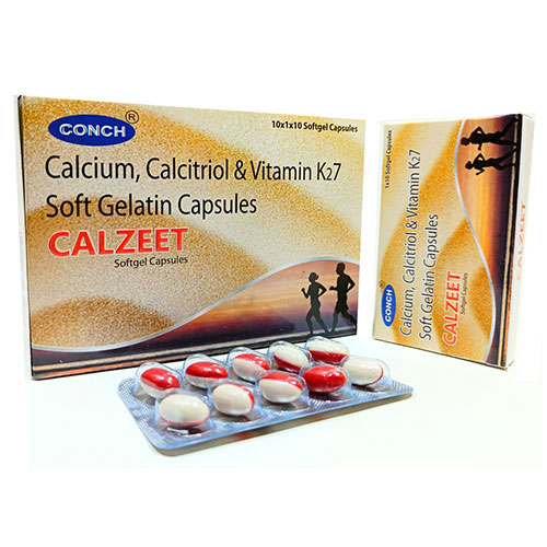 Calzeet Softgel Capsules