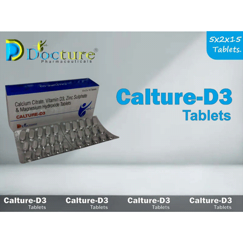 CALTURE-D3 Tablets