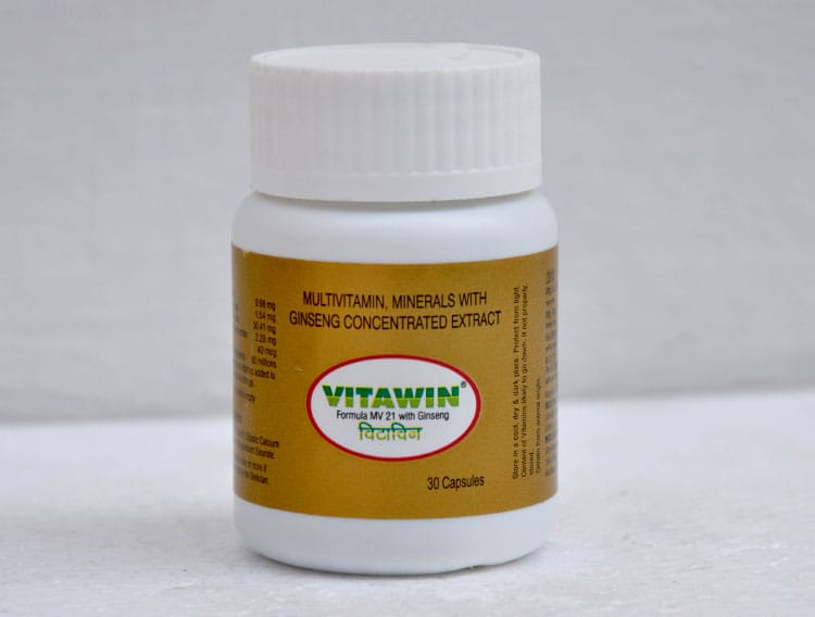 VITAWIN CAPSULES