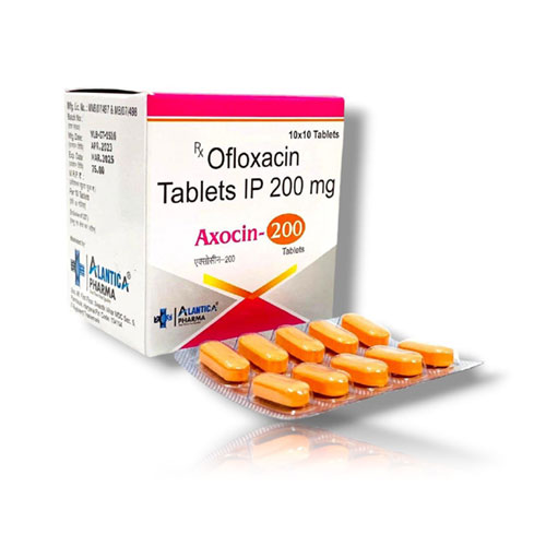 Ofloxacin Tablets IP 200mg