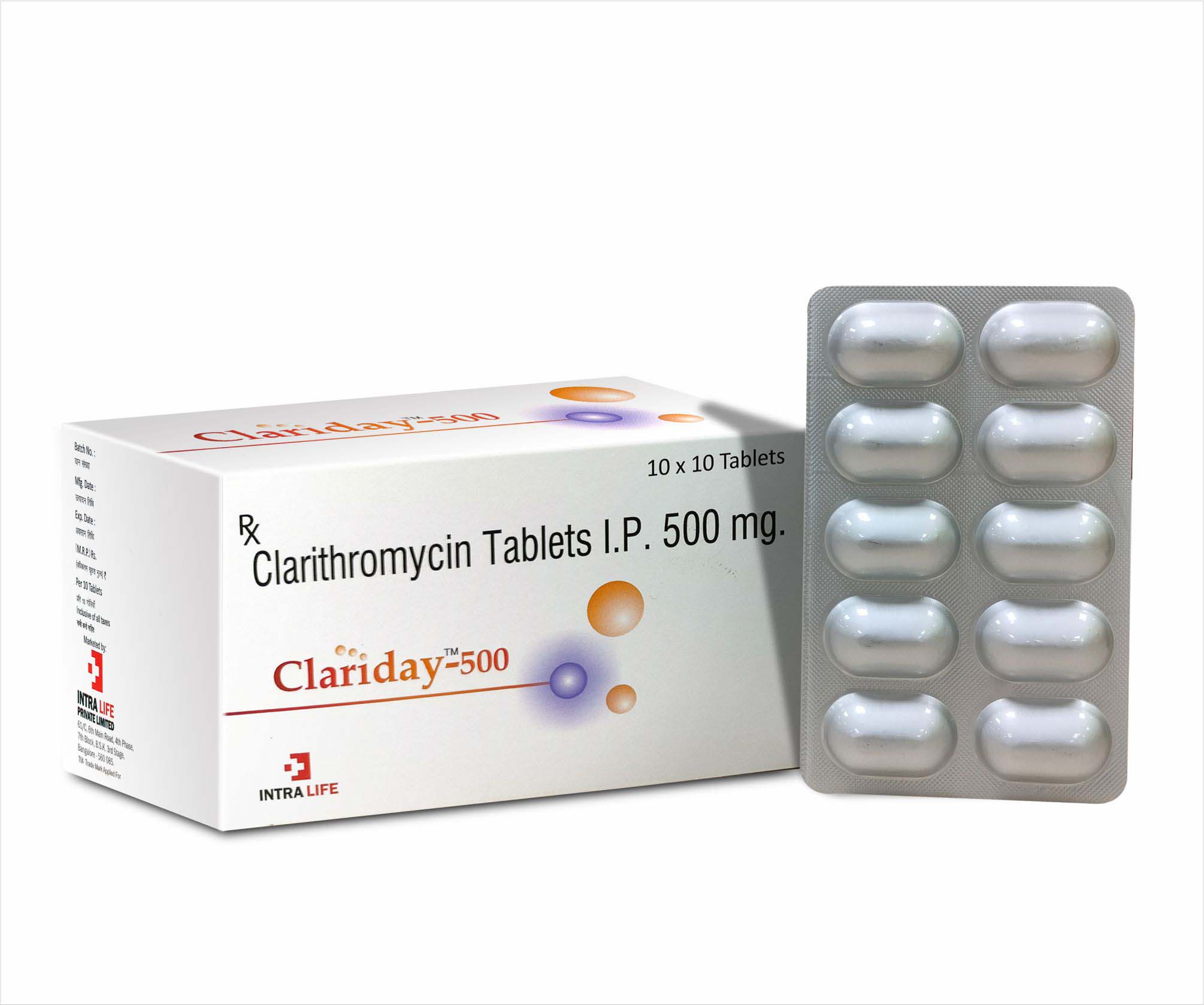 CLARIDAY-500
