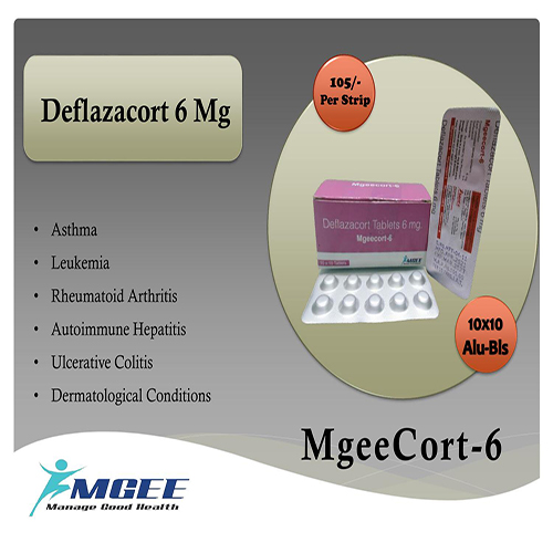 Mgeecort-6 Tablets