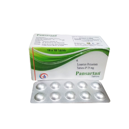 PANSARTAN Tablets