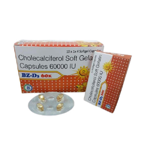 BZ-D3 60K Softgel Capsules