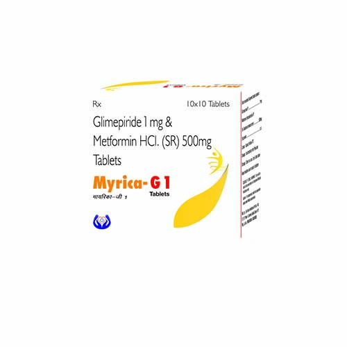 MYRICA-G1 Tablets