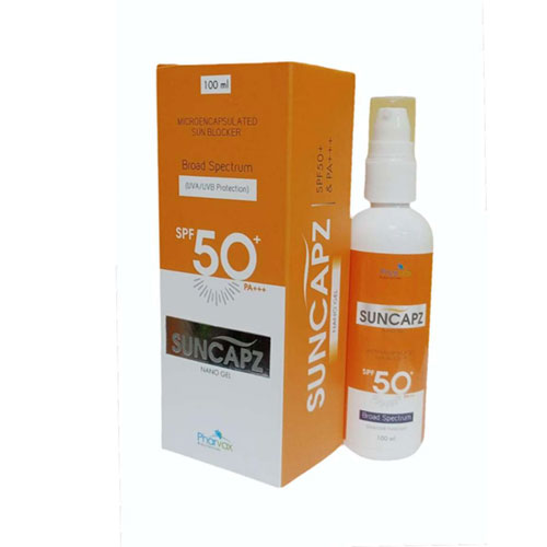 SUNCAPZ NANO GEL