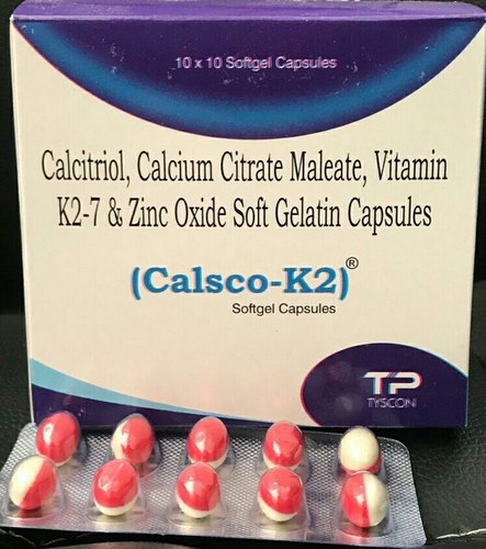 CALSCO-K2 Softgel Capsules