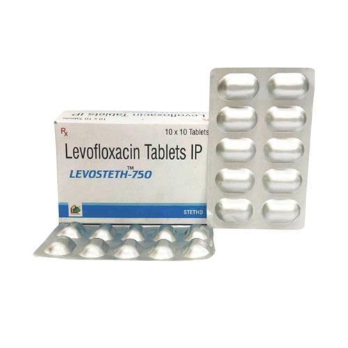 LEVOSTETH-750 Tablets