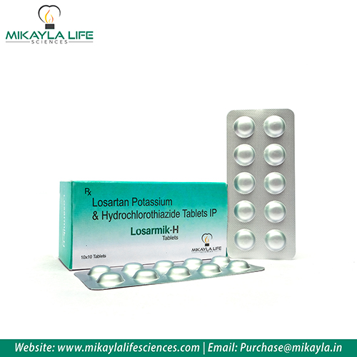 LOSARMIK-H TABLETS