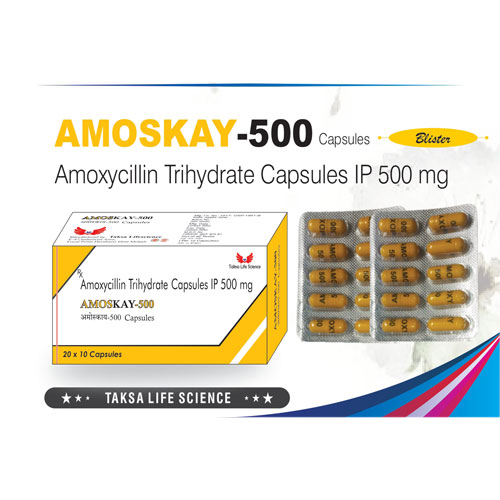 Amoskay-500 Capsules