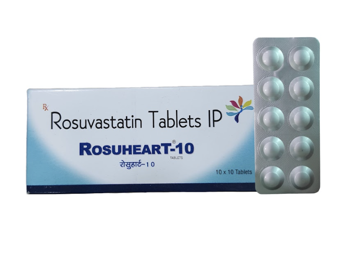 Rosuheart - 10 Tablets