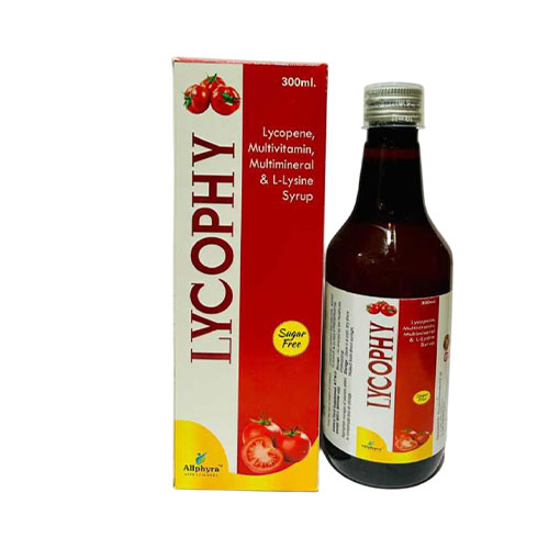 LYCOPHY SYRUP (300ml)