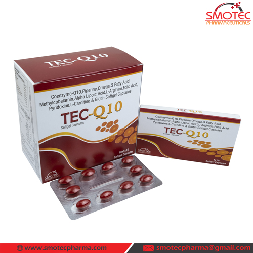 TEC Q-10 SoftGel Capsules