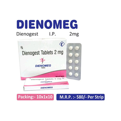 Dienogest 2 mg Tablets