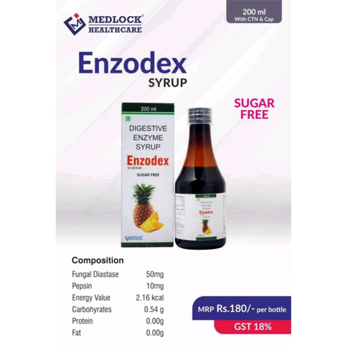 ENZODEX (SUGAR FREE) Syrup
