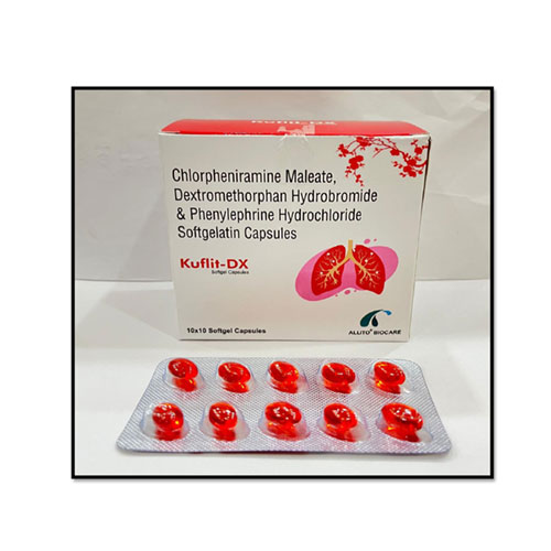 KUFLIT-DX SOFTGEL CAPSULES