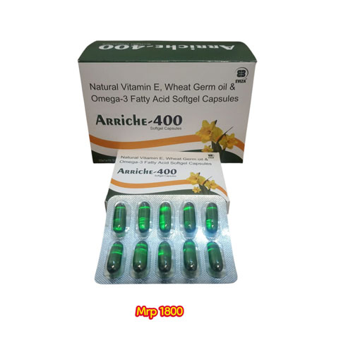ARRICHE-400 SOFTGEL CAPSULES