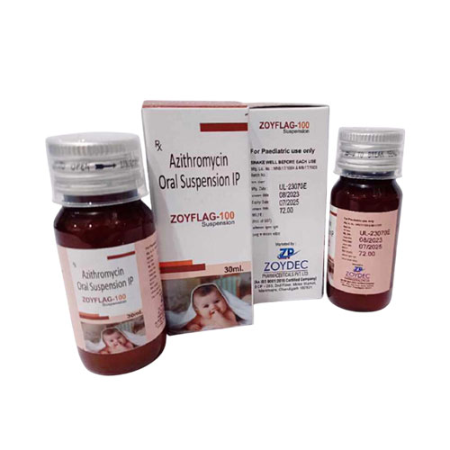 ZOYFLAG-100 Suspension