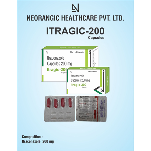 ITRAGIC-200 Capsules