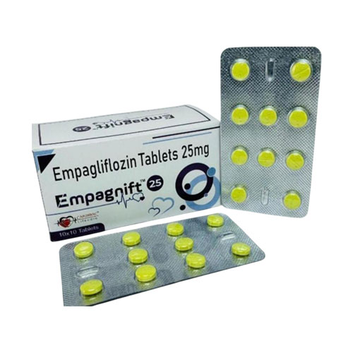 Empagliflozin 25 mg Tablets