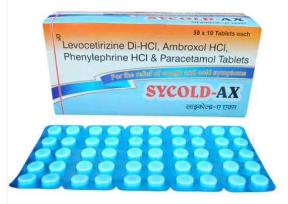 Sycold-AX Tablets