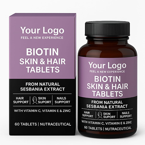Biotin Skin and Hair Tablets