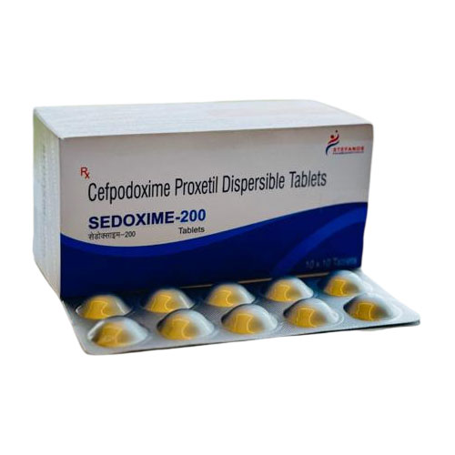 SEDOXIME-200 TABLETS