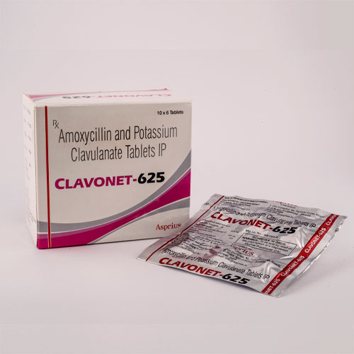 CLAVONET-625 Tablets