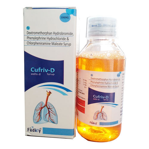 CUFRIV-D 100ml Syurp