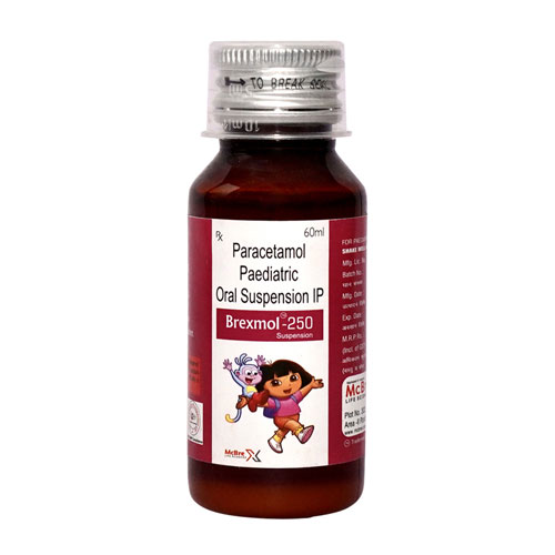 Paracetamol 250mg SUSPENSION