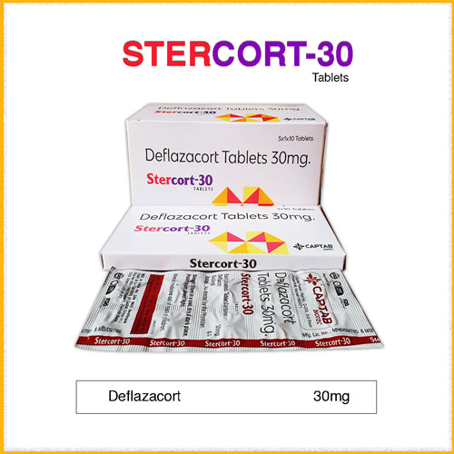 STERCORT-30 Tablets