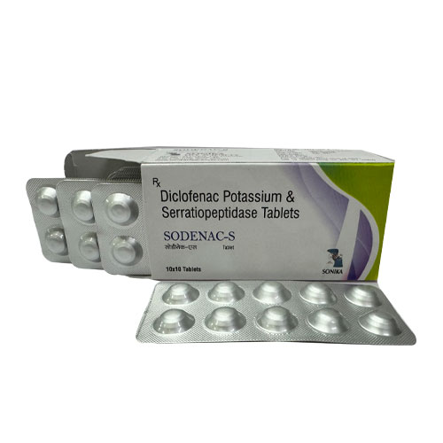 SODENAC-S Tablets