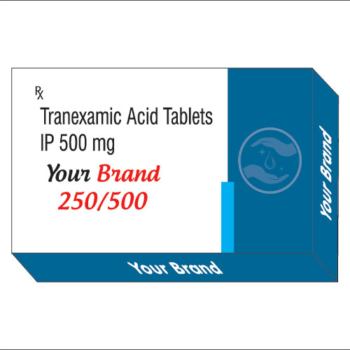 Tranexamic Acid 250mg/500mg Tablets IP