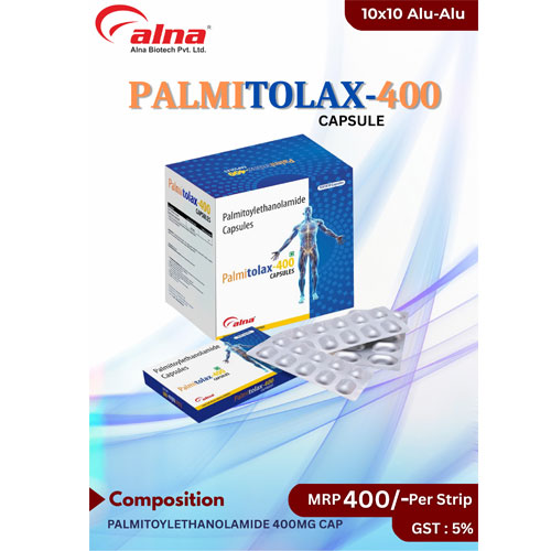PALMITOLAX-400 CAPSULES