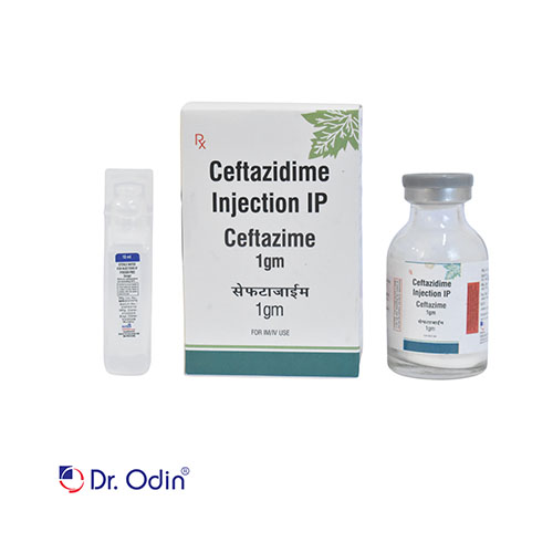 CEFTAZIME-1000 INJECTION