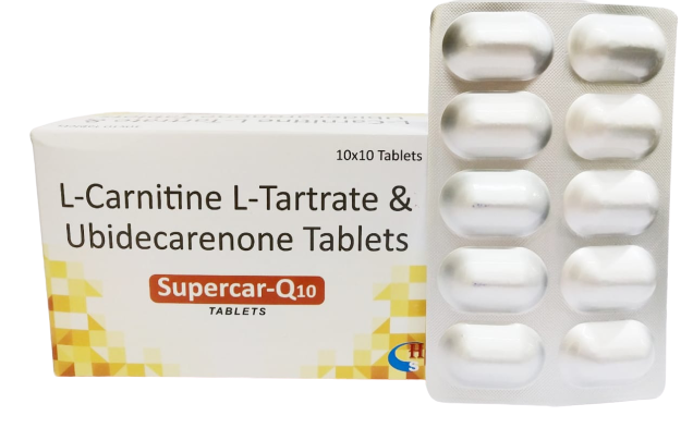 SUPERCAR-Q10 Tablets
