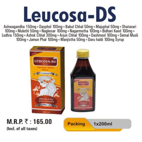 Leucosa-DS (New Pack) Syrup