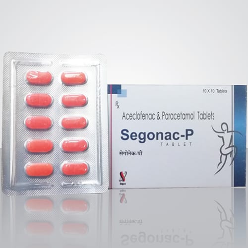 SEGONAC-P (Blister) Tablets